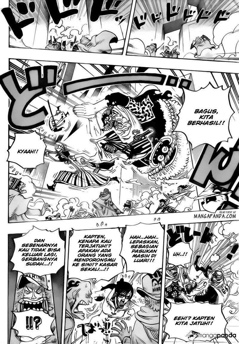 One Piece Chapter 679 page 18