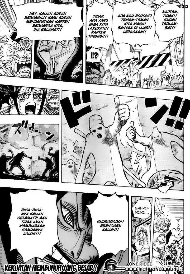One Piece Chapter 679 page 19