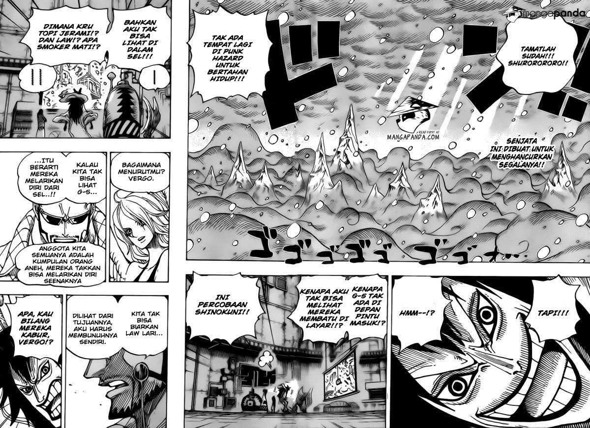 One Piece Chapter 679 page 3