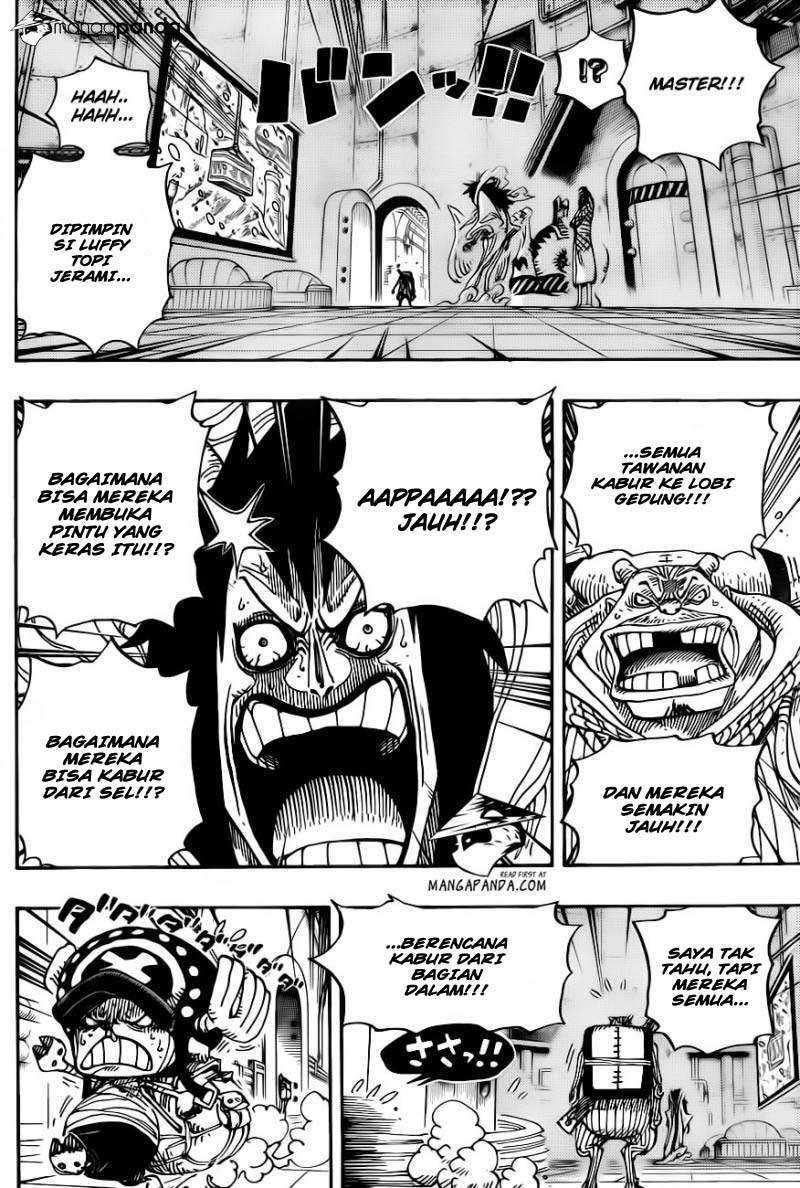 One Piece Chapter 679 page 4