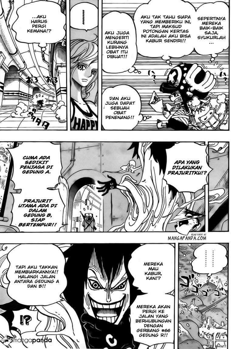 One Piece Chapter 679 page 5