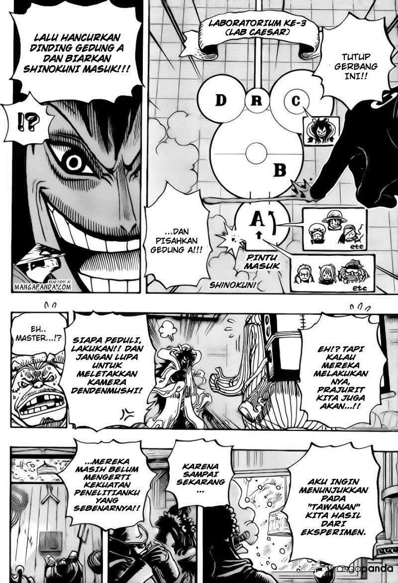 One Piece Chapter 679 page 6