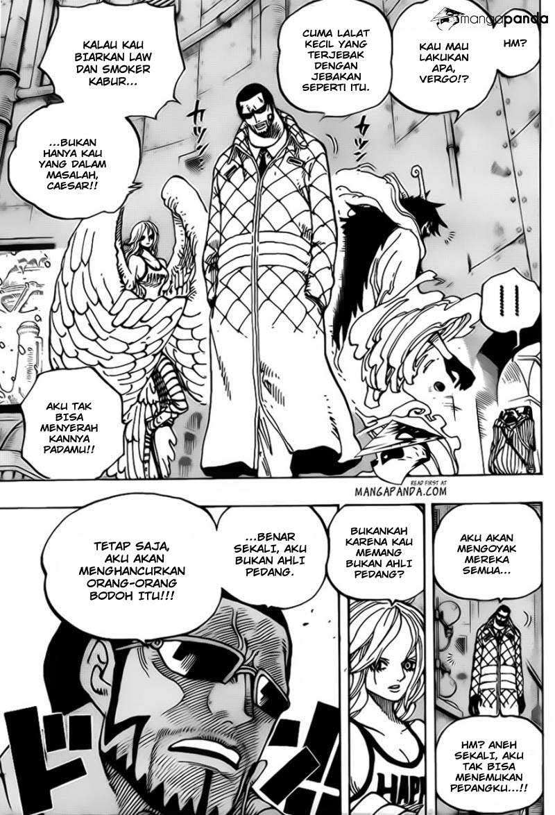 One Piece Chapter 679 page 7