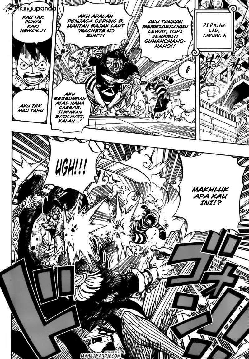One Piece Chapter 679 page 8