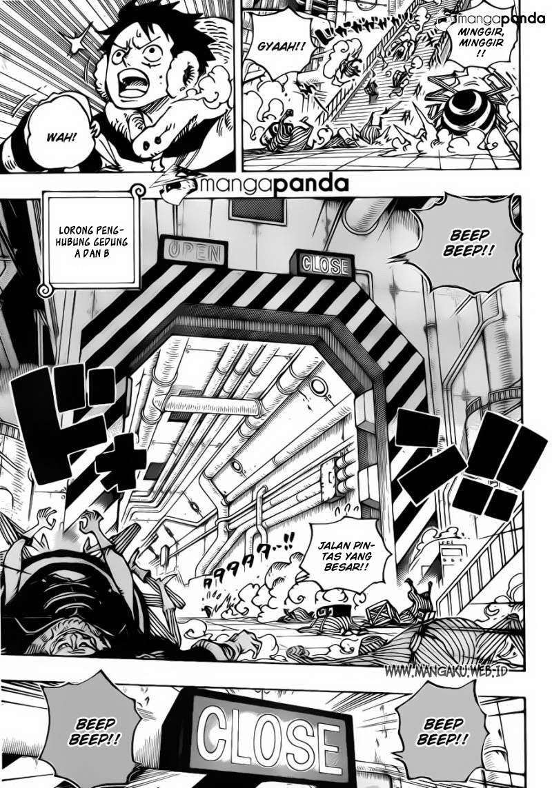 One Piece Chapter 679 page 9