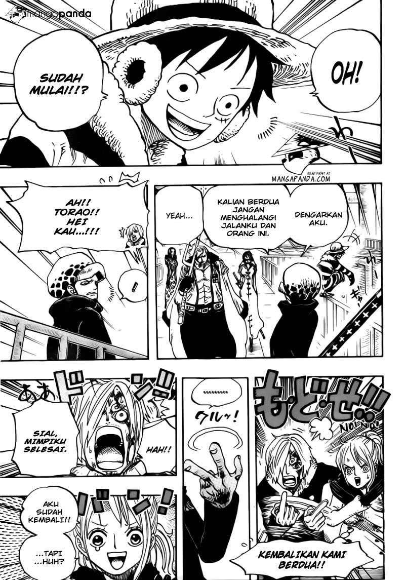 One Piece Chapter 678 page 10