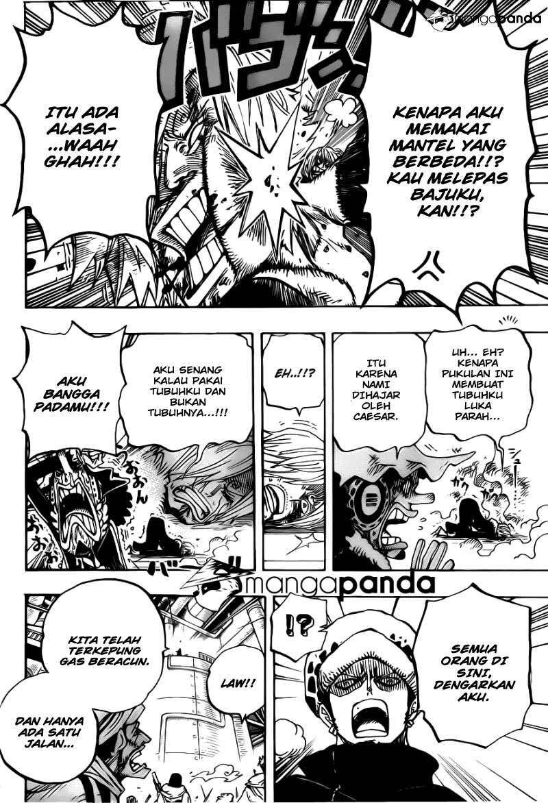 One Piece Chapter 678 page 11