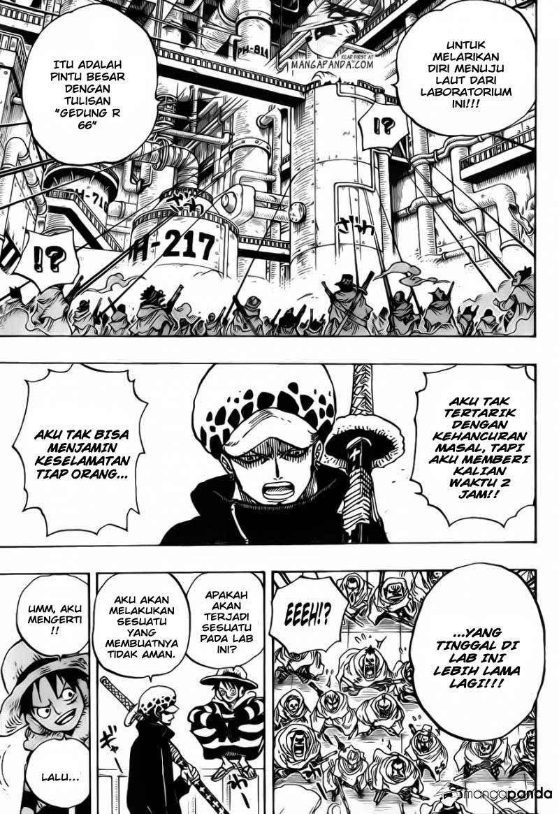 One Piece Chapter 678 page 12