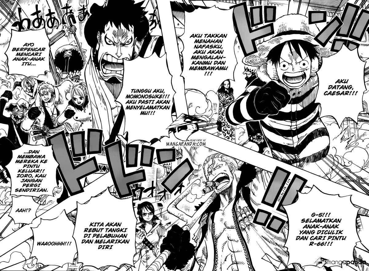 One Piece Chapter 678 page 13