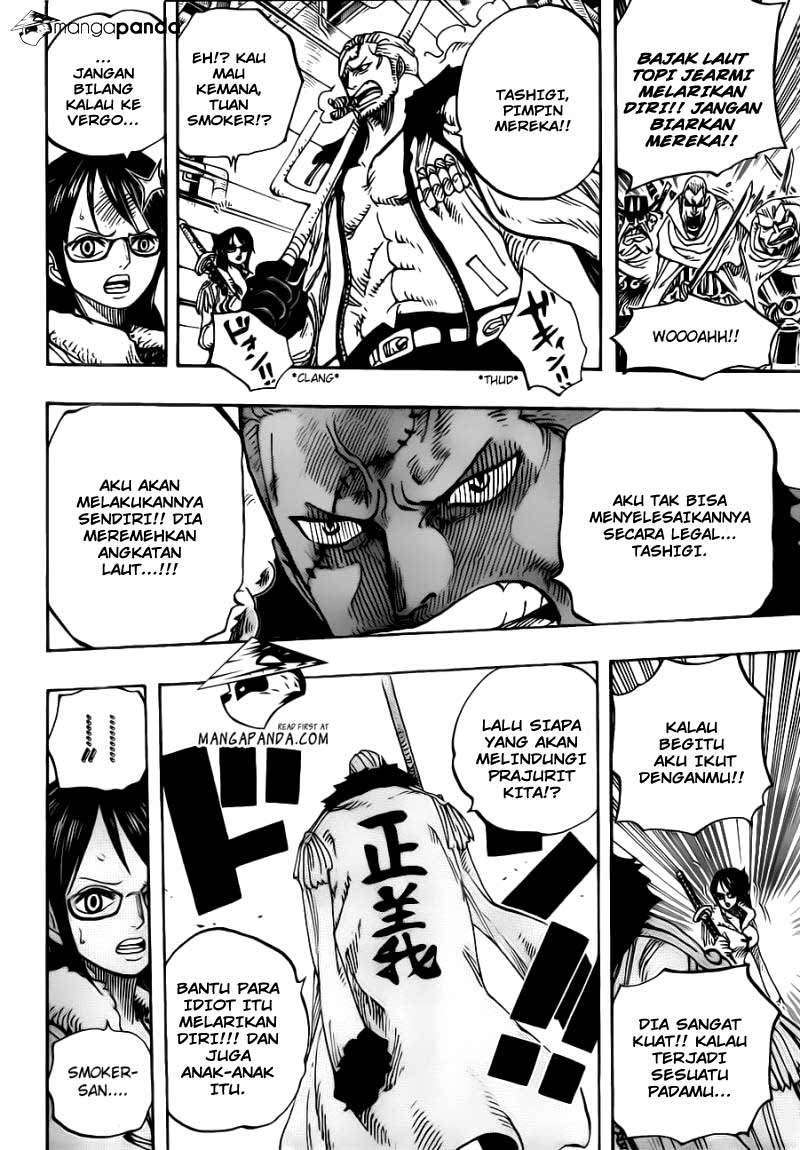 One Piece Chapter 678 page 14
