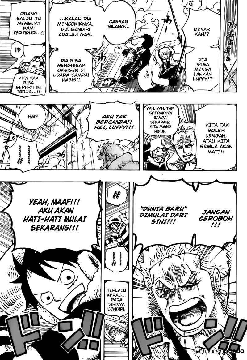 One Piece Chapter 678 page 15