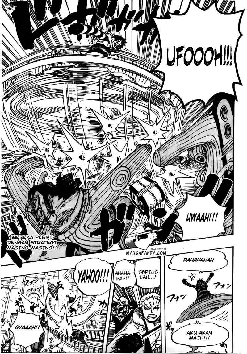 One Piece Chapter 678 page 17