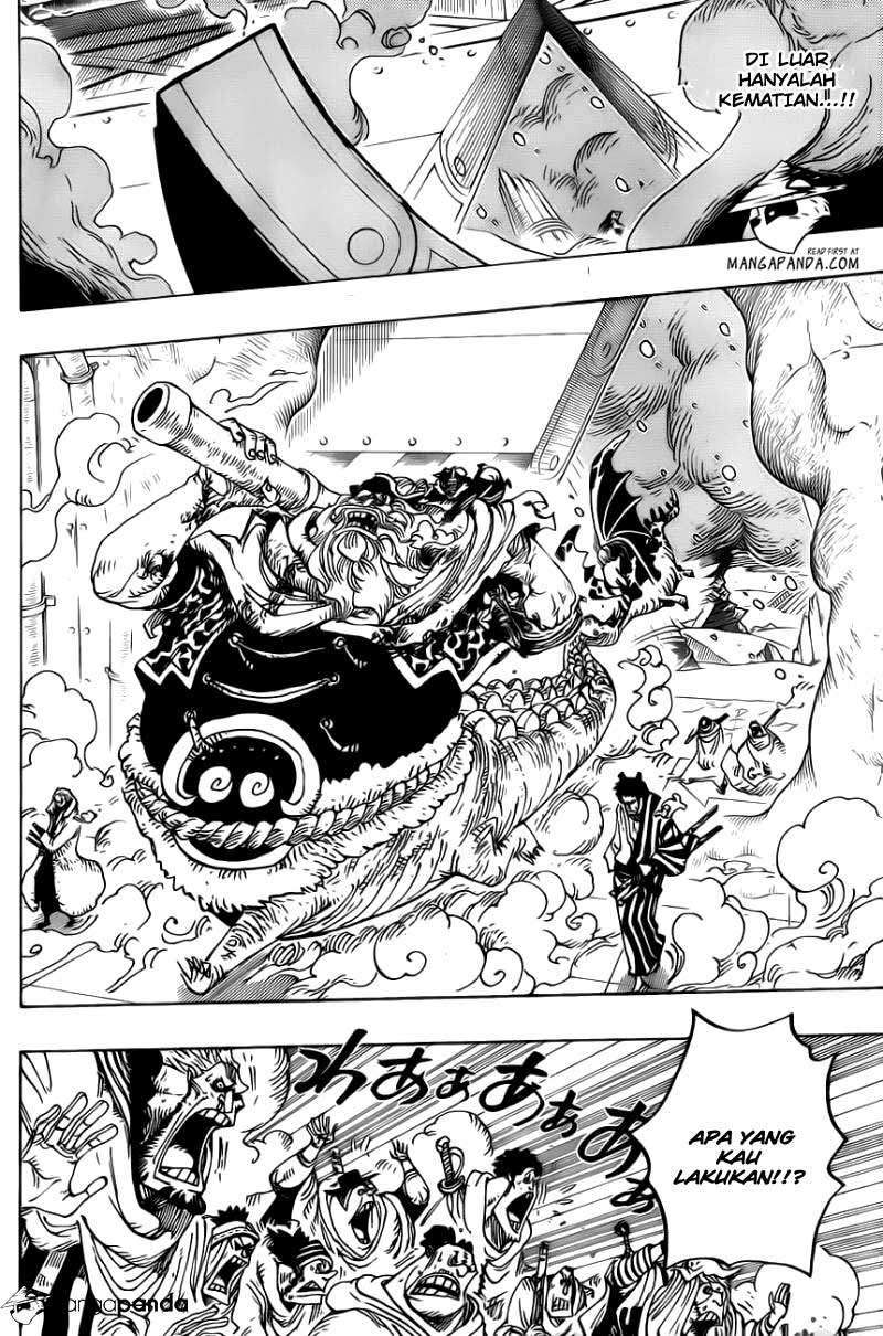 One Piece Chapter 678 page 3