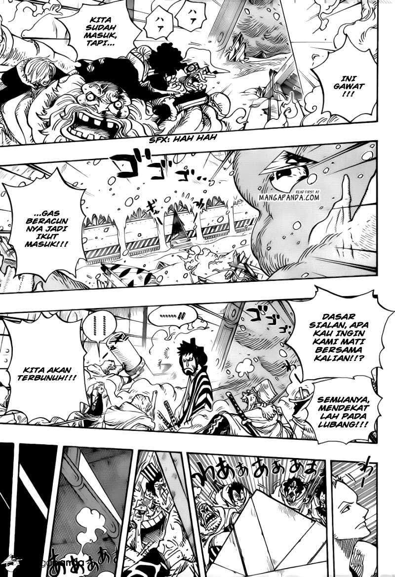 One Piece Chapter 678 page 4