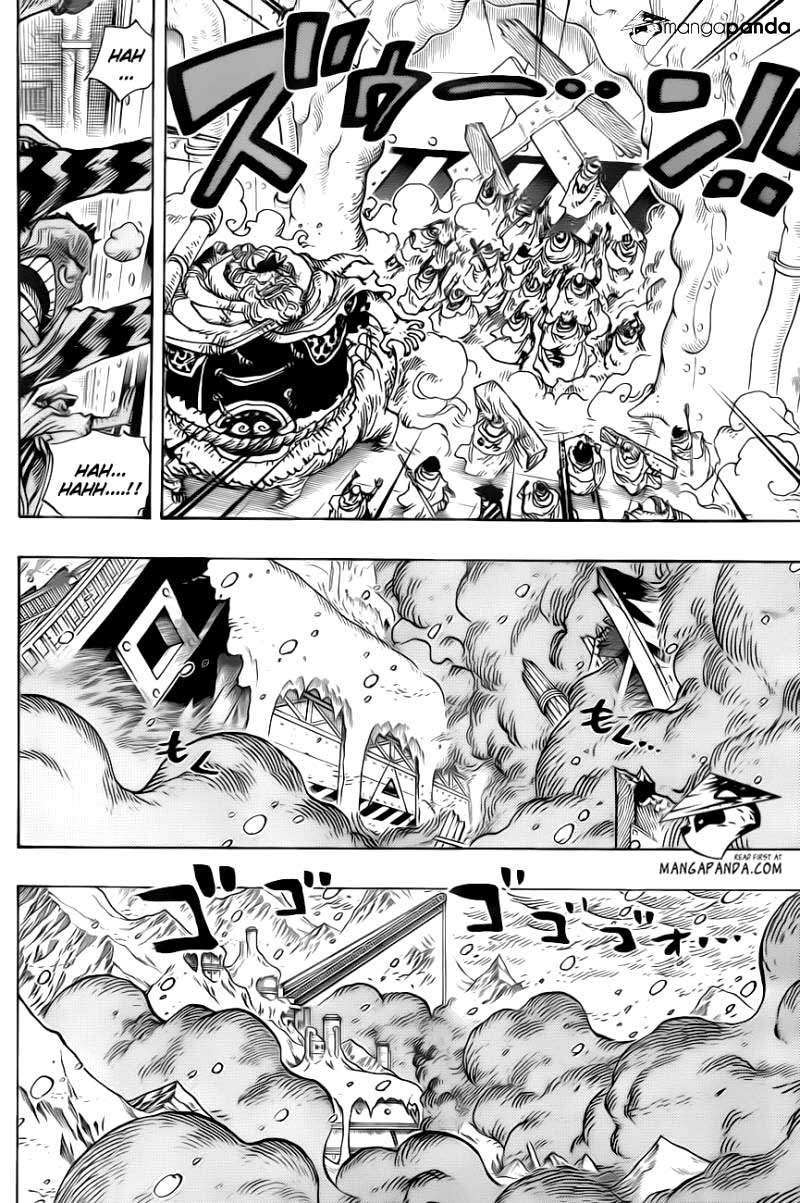 One Piece Chapter 678 page 5