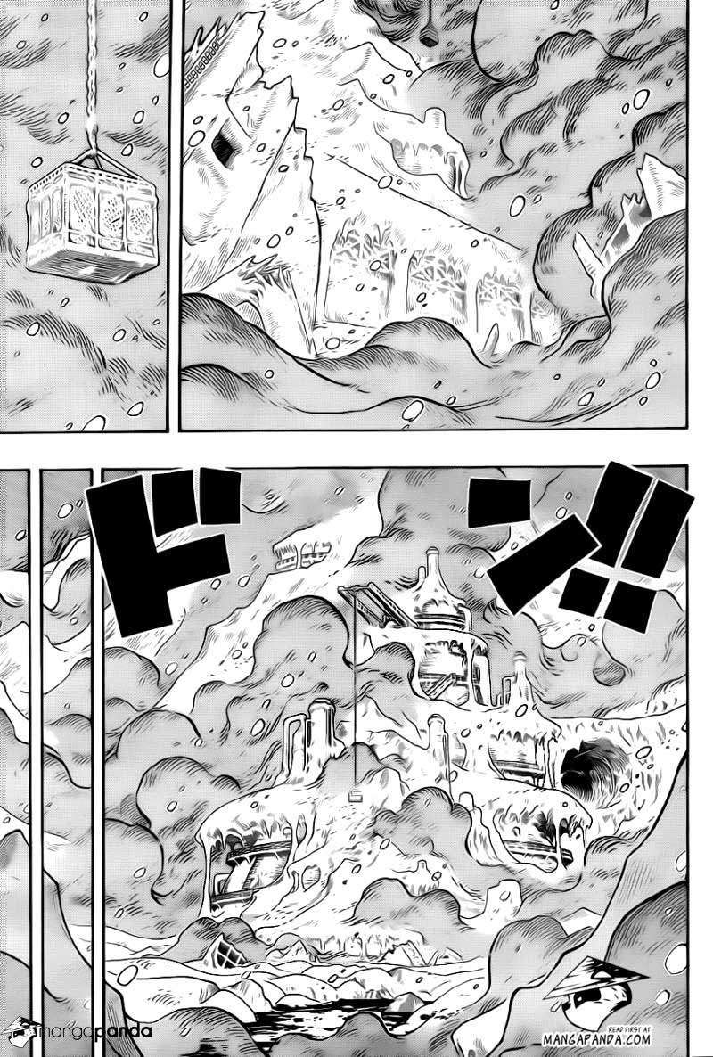 One Piece Chapter 678 page 6