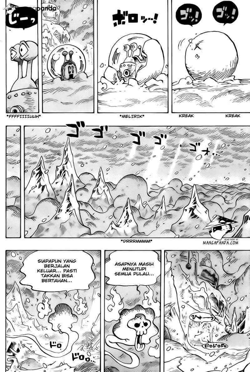 One Piece Chapter 678 page 7