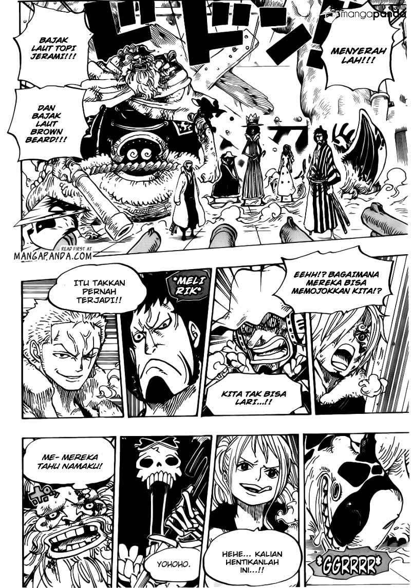 One Piece Chapter 678 page 9