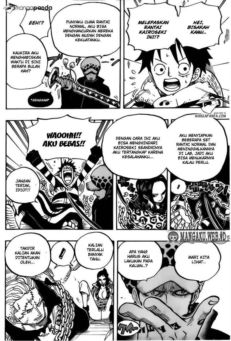 One Piece Chapter 677 page 10