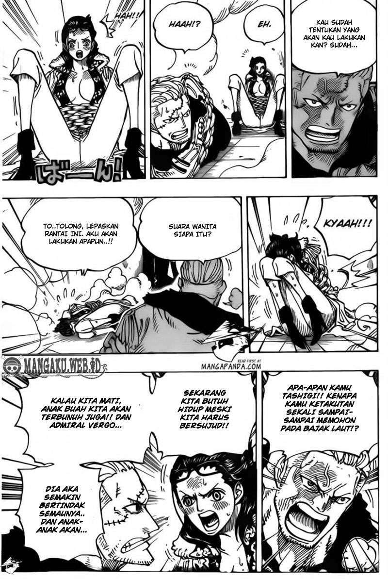 One Piece Chapter 677 page 11