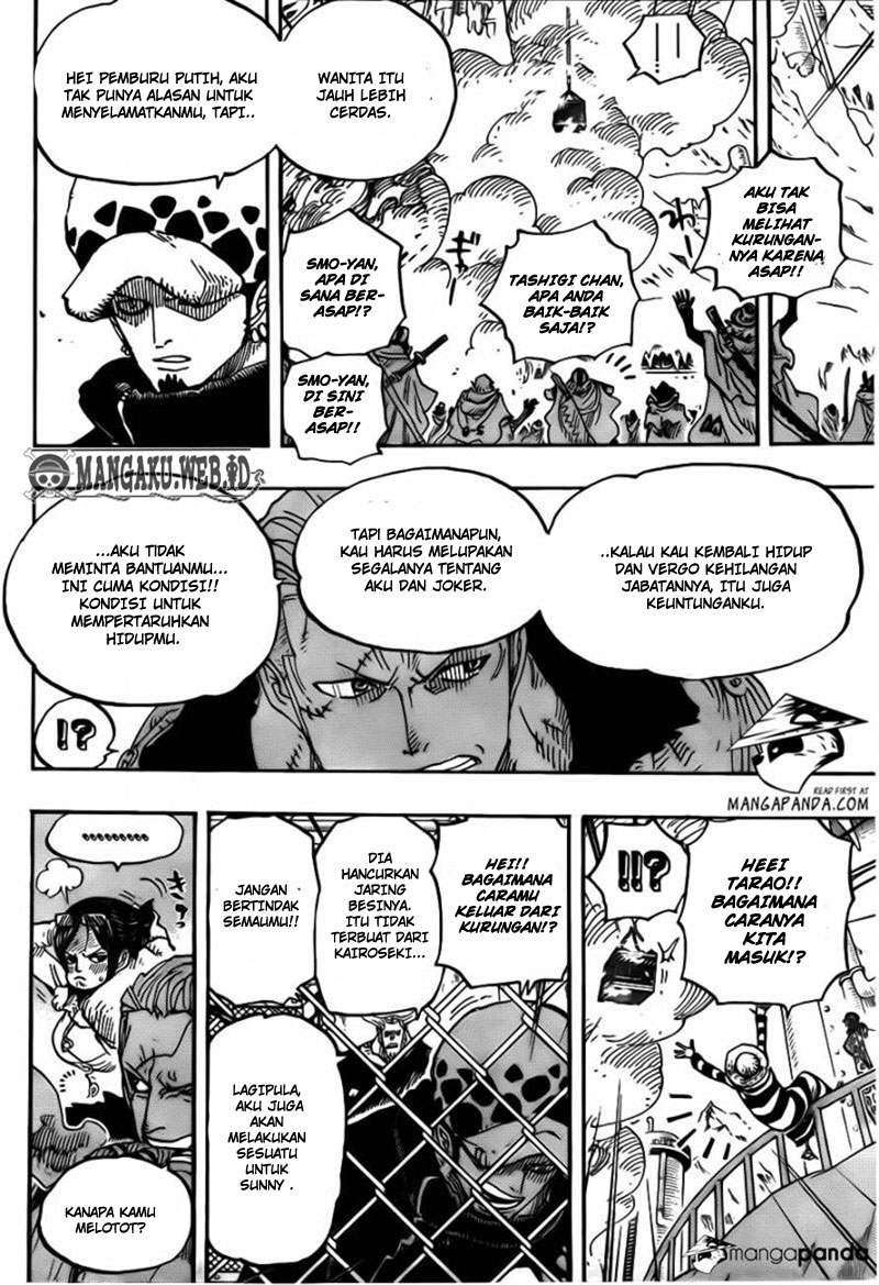 One Piece Chapter 677 page 12