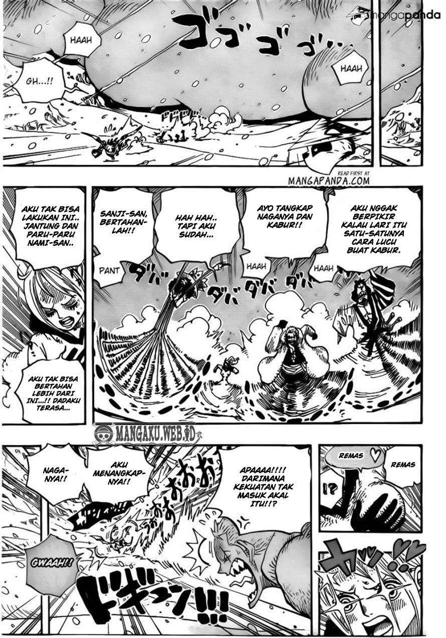 One Piece Chapter 677 page 13