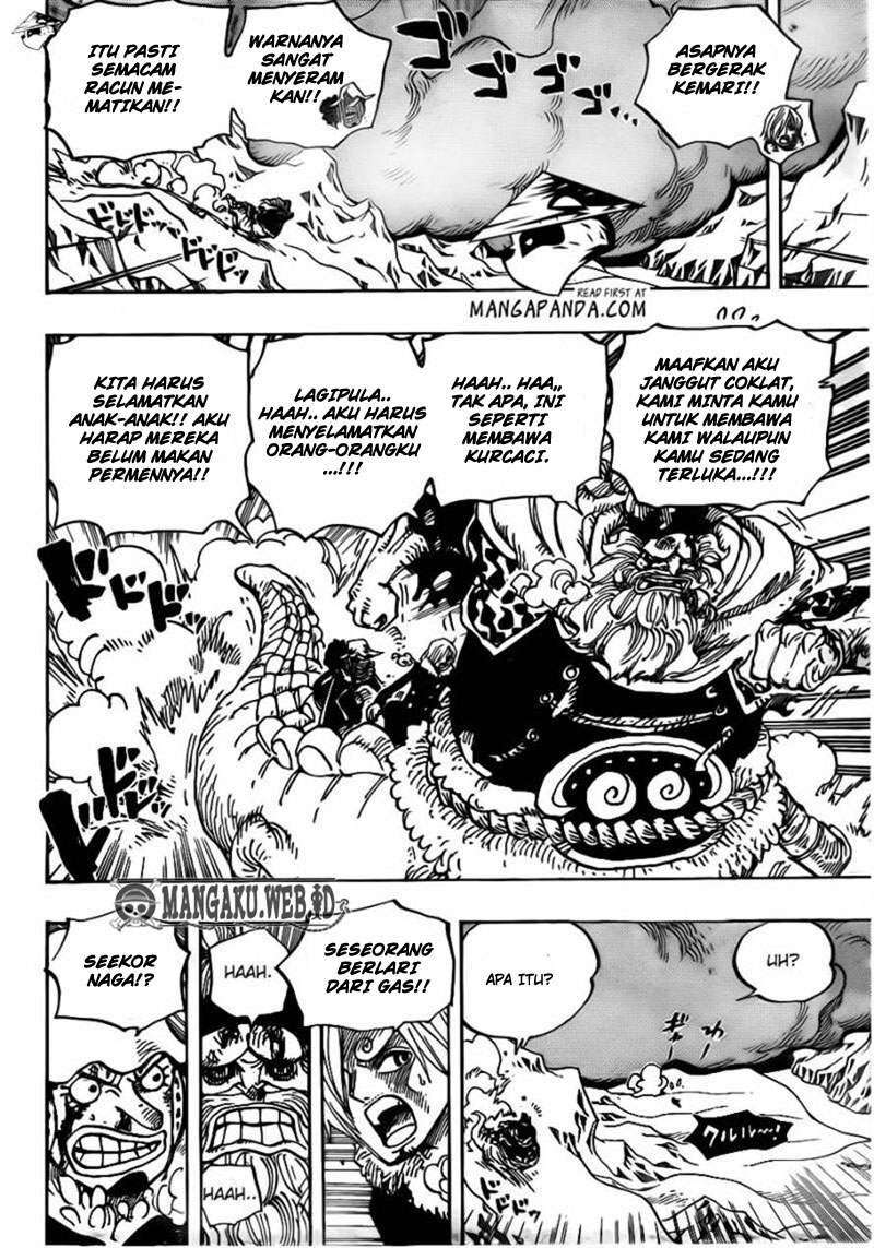One Piece Chapter 677 page 14