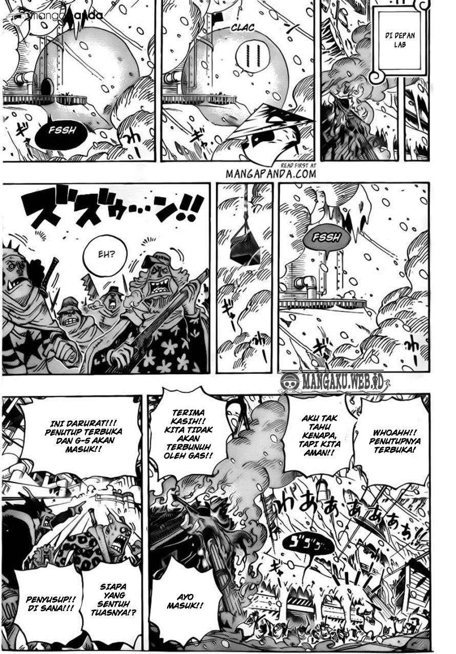 One Piece Chapter 677 page 15