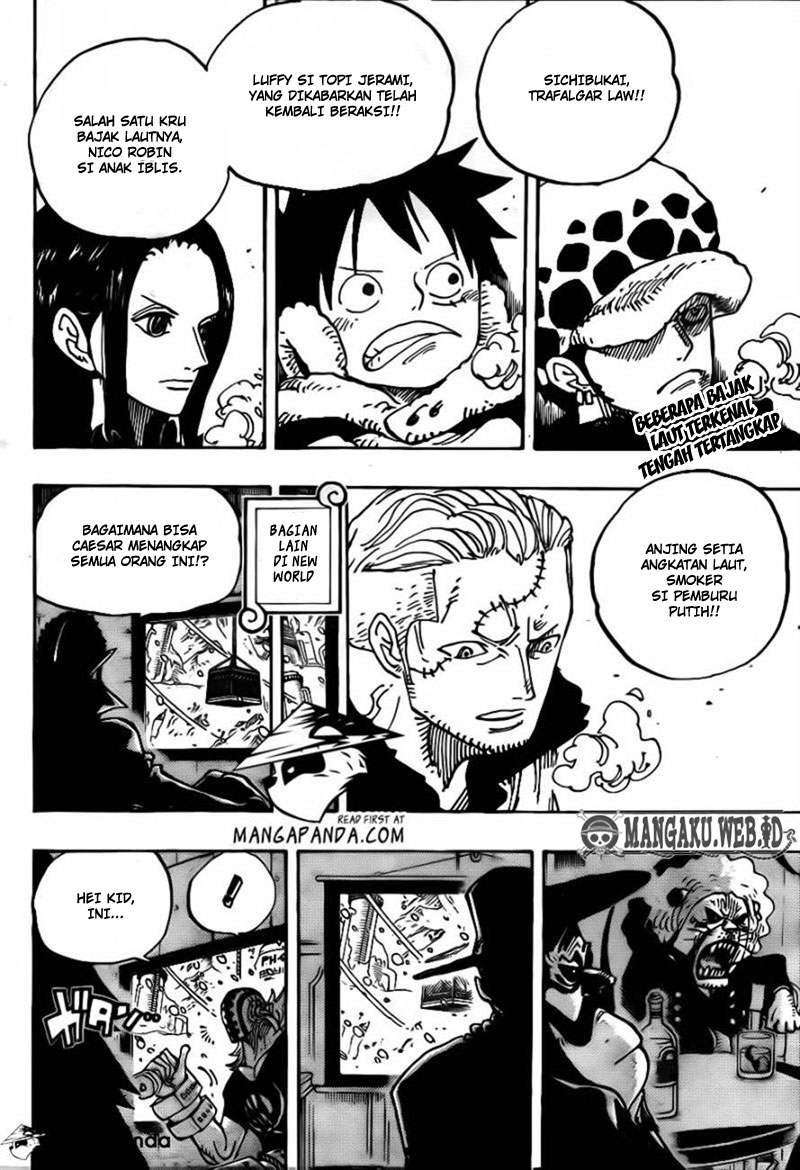 One Piece Chapter 677 page 3