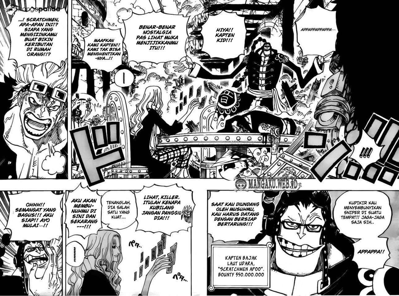 One Piece Chapter 677 page 5
