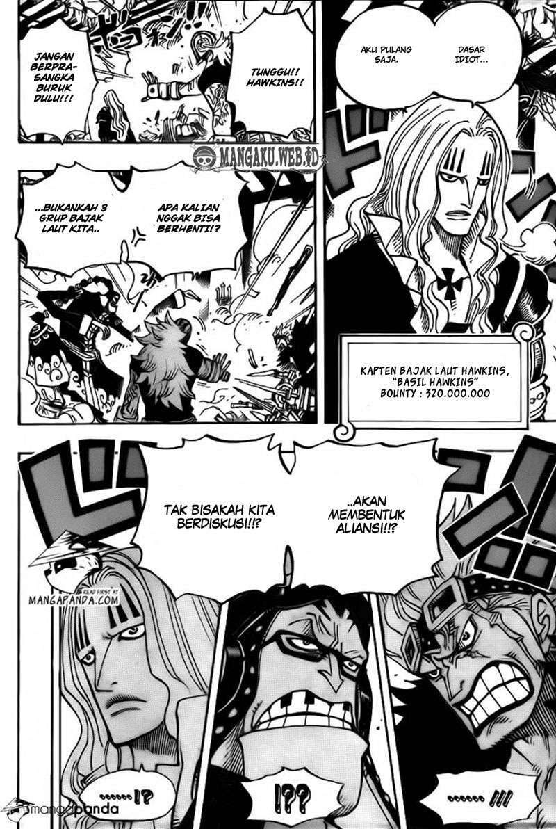 One Piece Chapter 677 page 6
