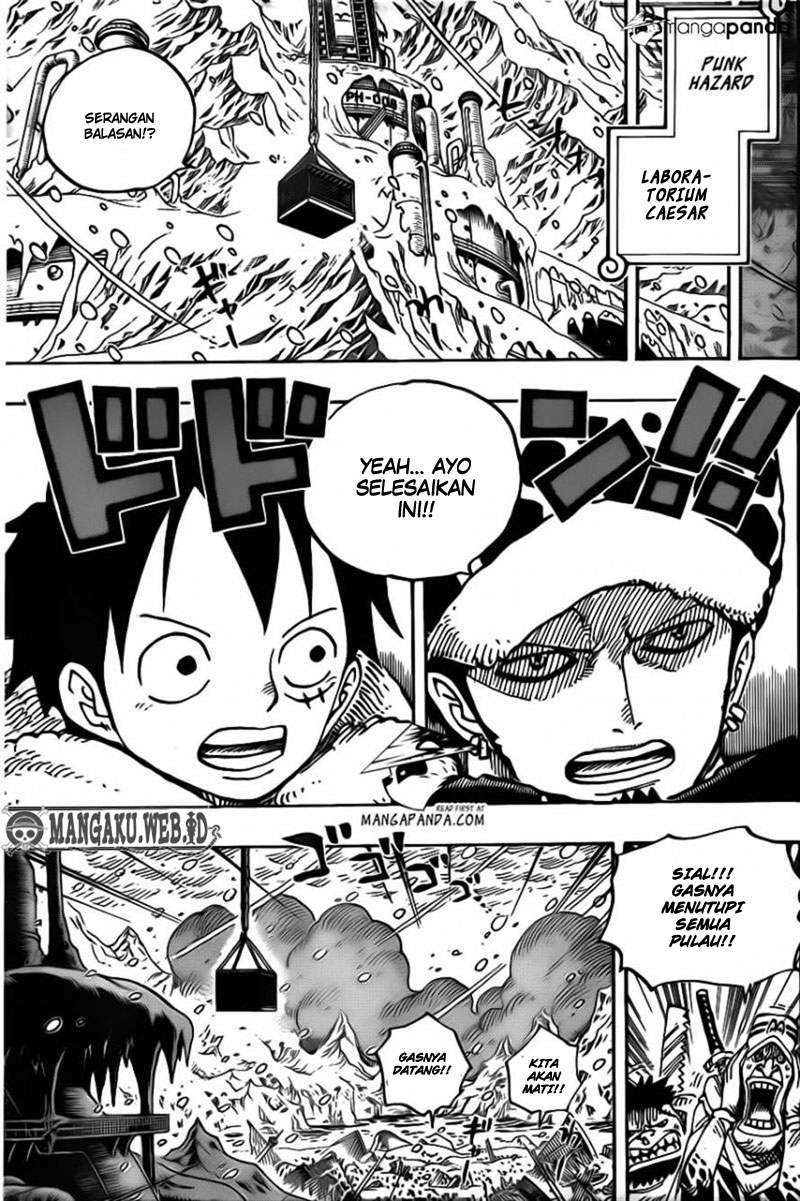 One Piece Chapter 677 page 7