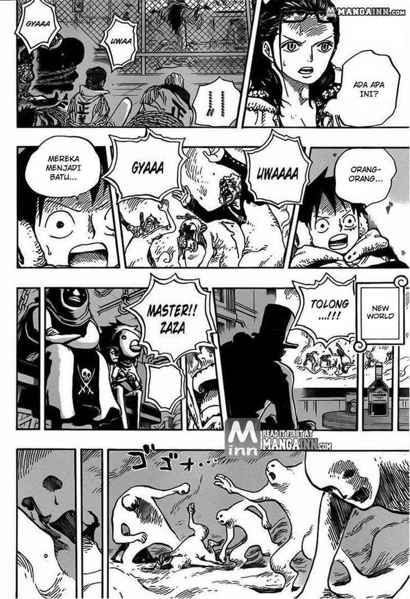 One Piece Chapter 676 page 10