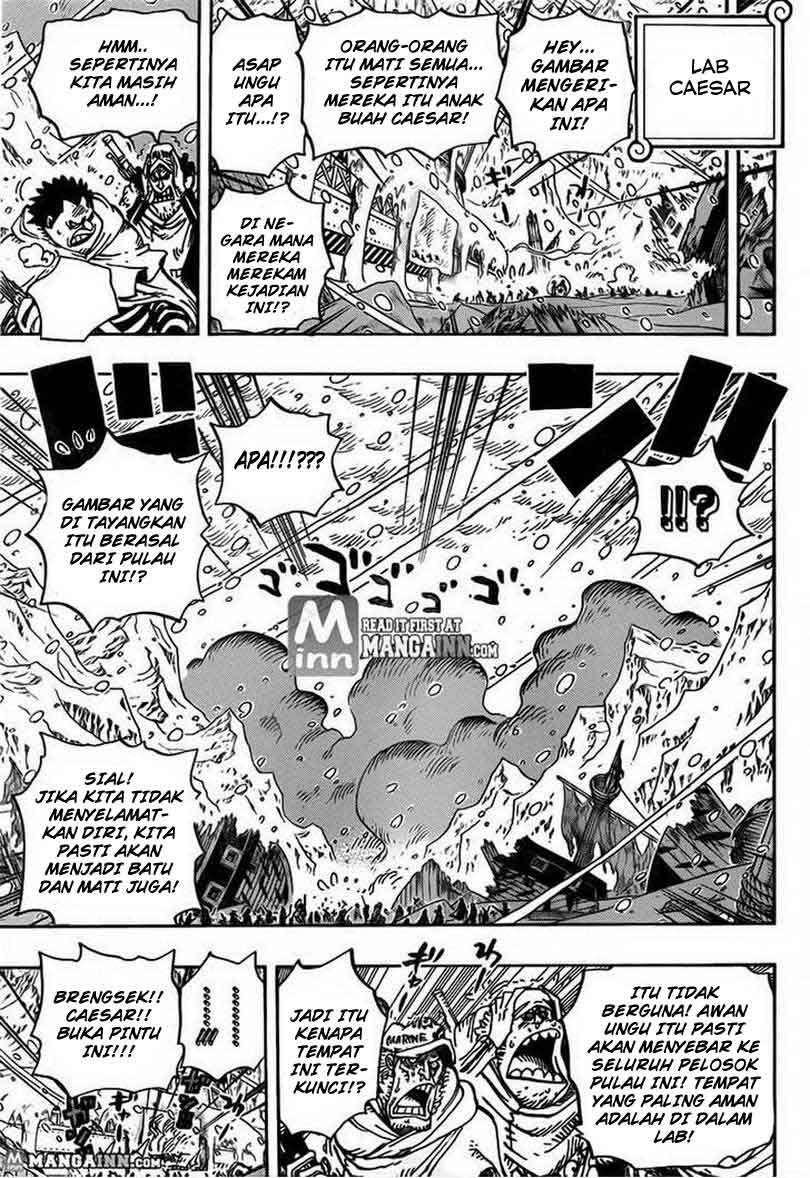 One Piece Chapter 676 page 11