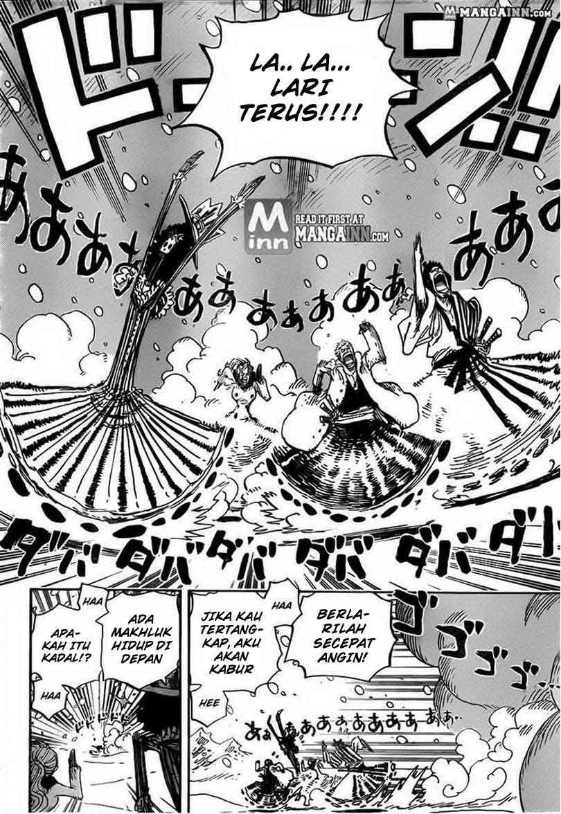 One Piece Chapter 676 page 12