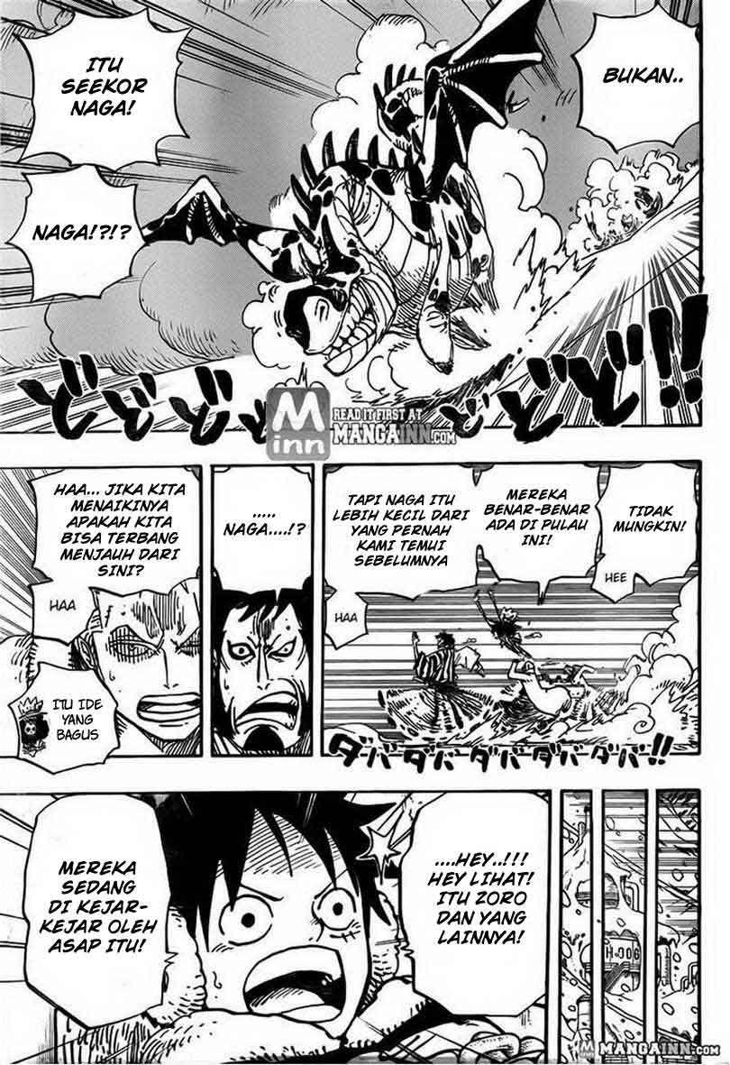 One Piece Chapter 676 page 13