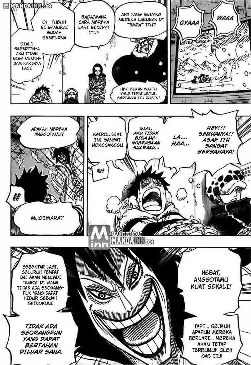 One Piece Chapter 676 page 14
