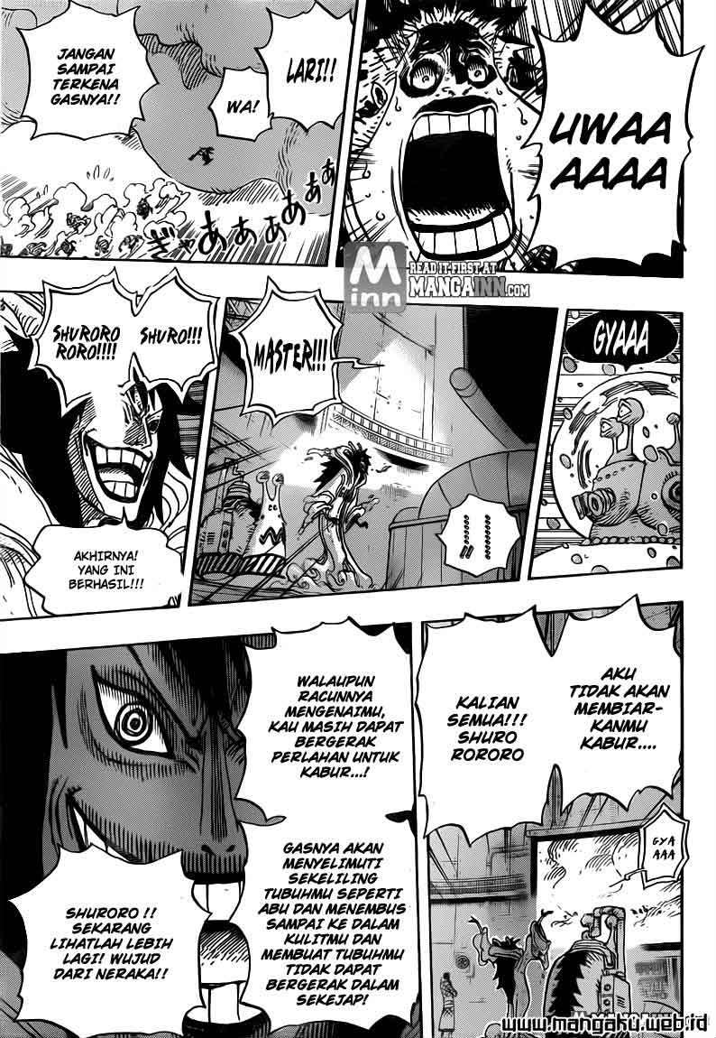One Piece Chapter 676 page 16