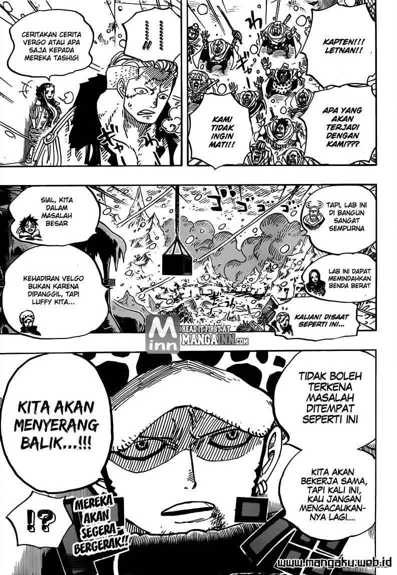 One Piece Chapter 676 page 17