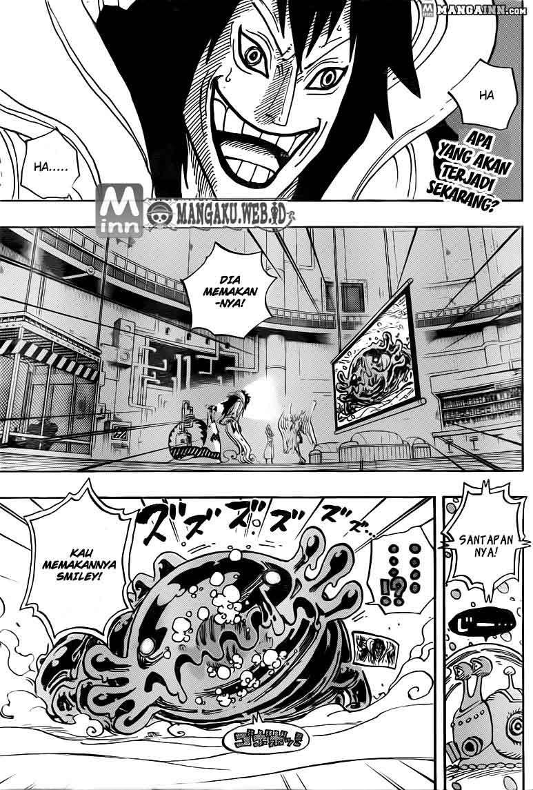 One Piece Chapter 676 page 3