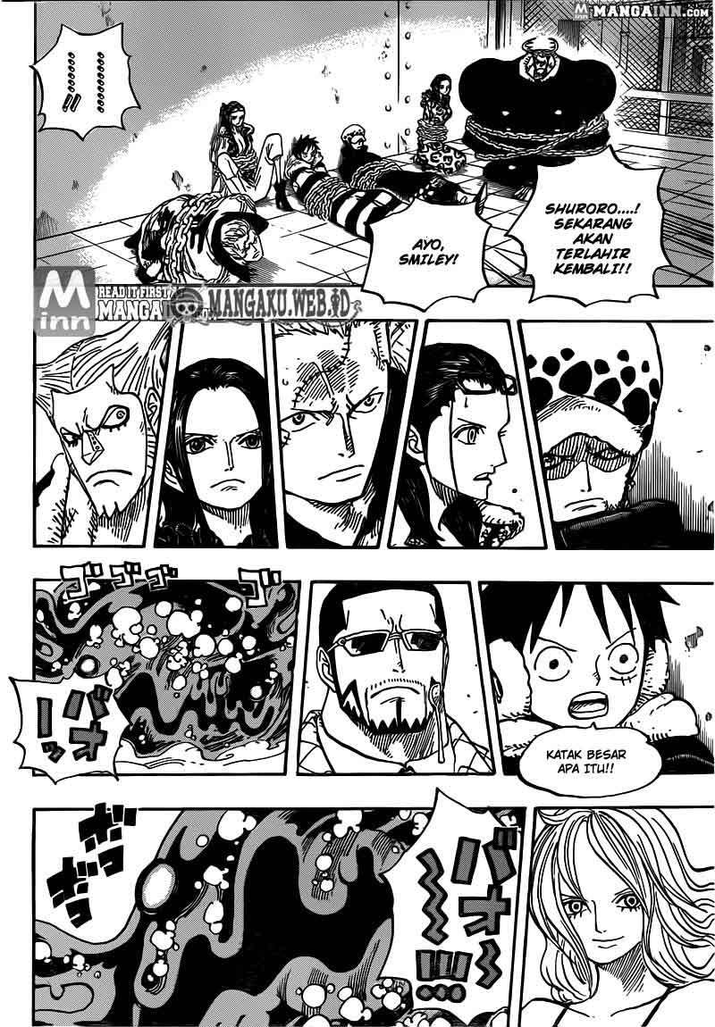 One Piece Chapter 676 page 4