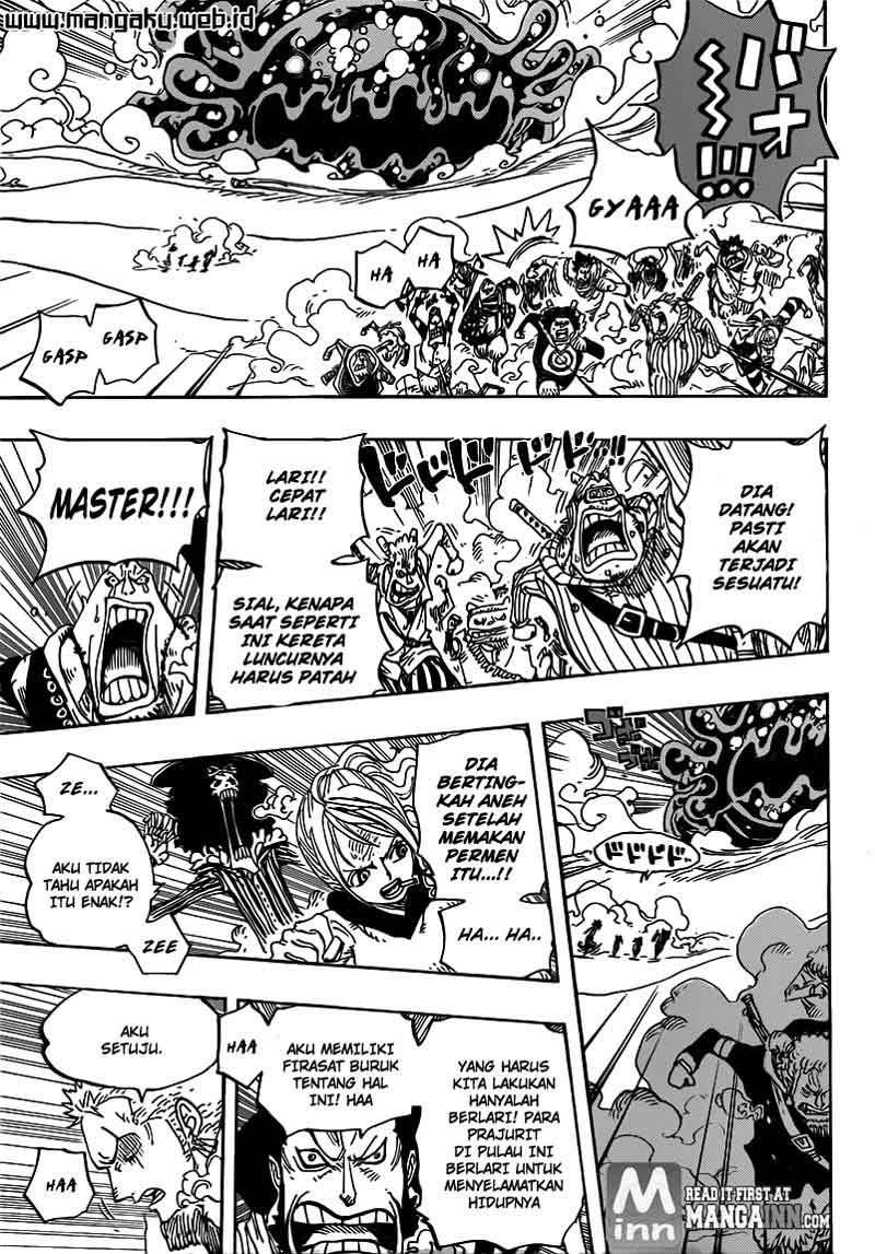 One Piece Chapter 676 page 5