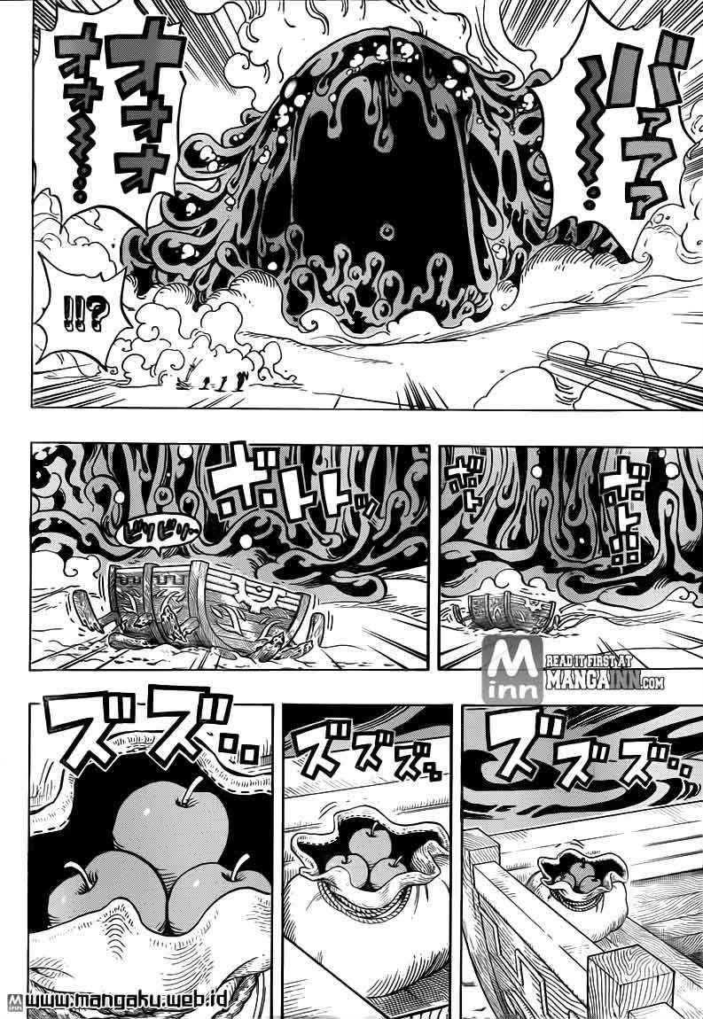 One Piece Chapter 676 page 6