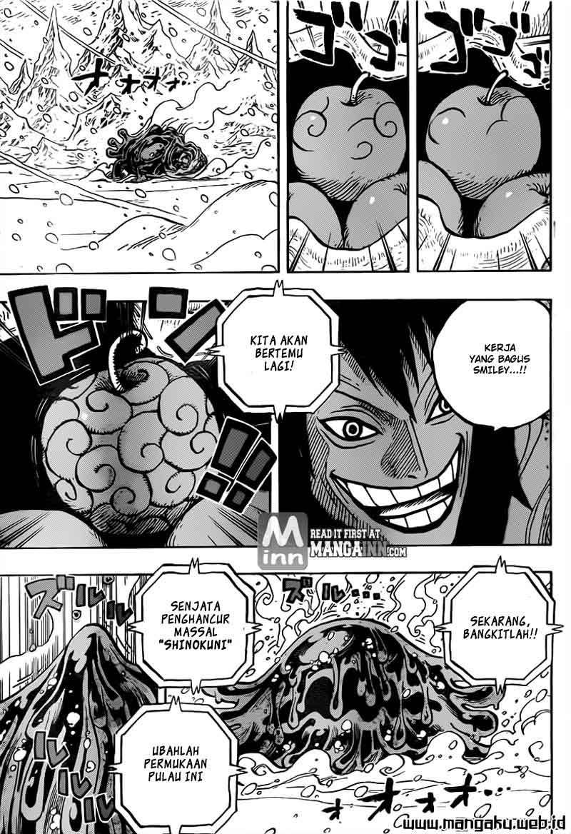 One Piece Chapter 676 page 7