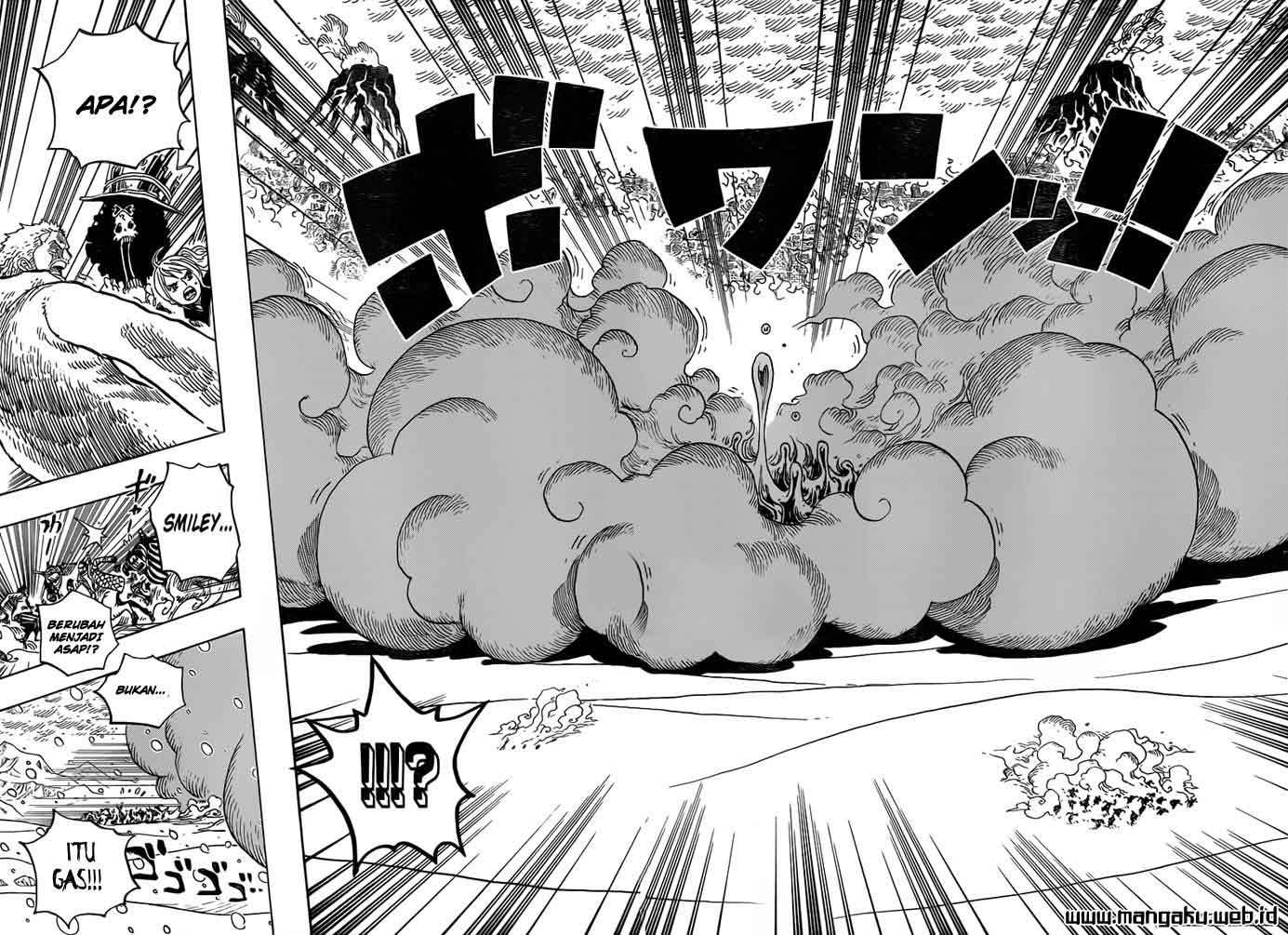 One Piece Chapter 676 page 8