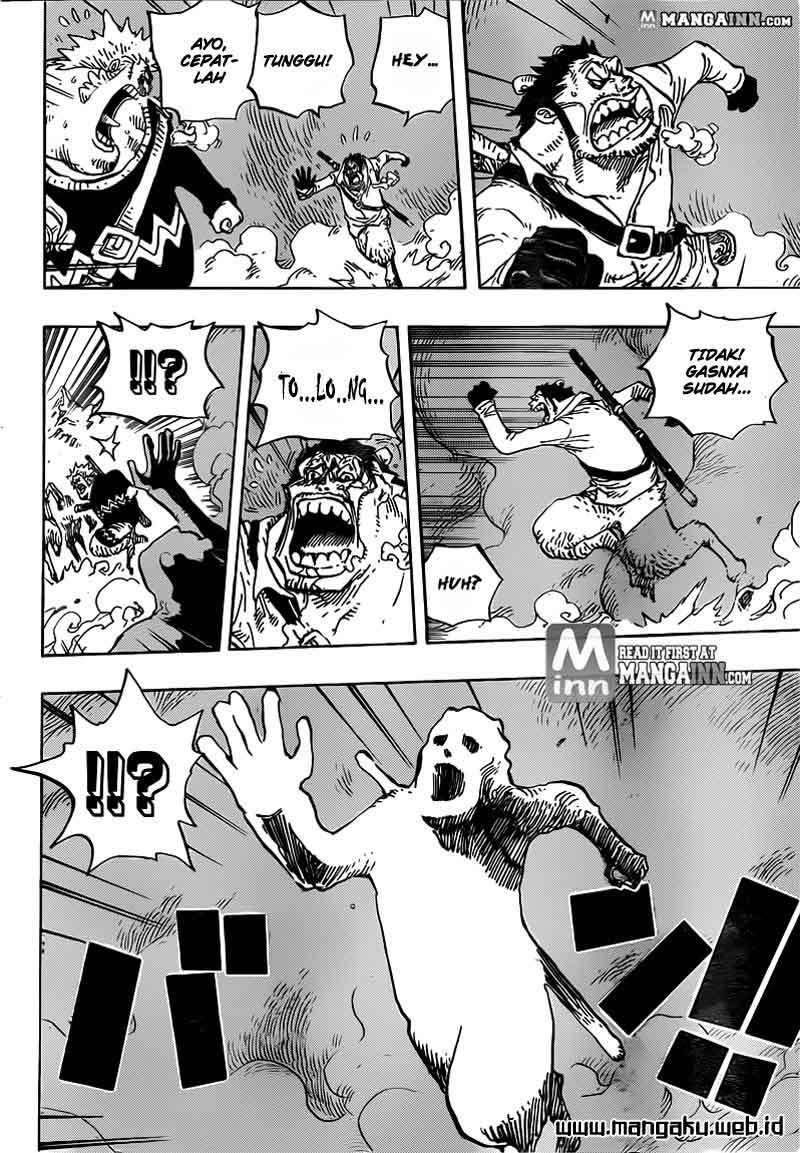 One Piece Chapter 676 page 9