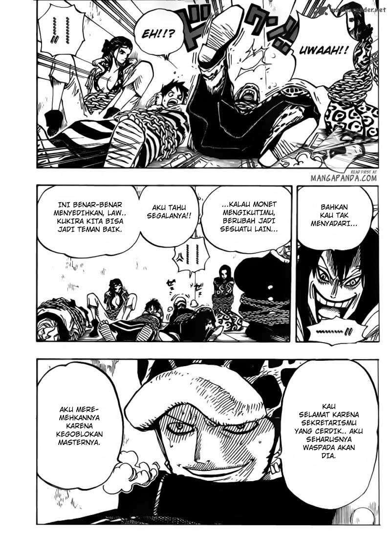 One Piece Chapter 675 page 11