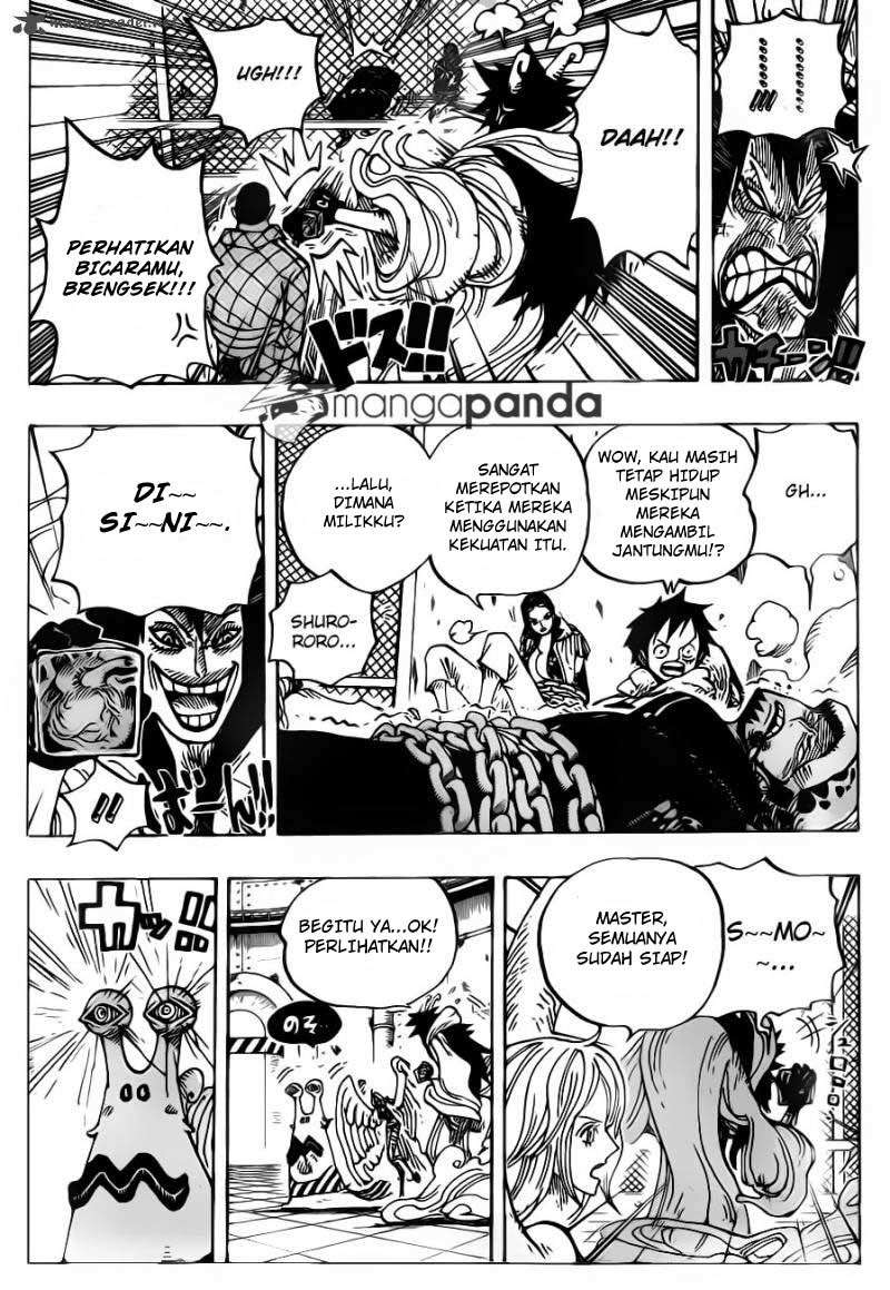 One Piece Chapter 675 page 12