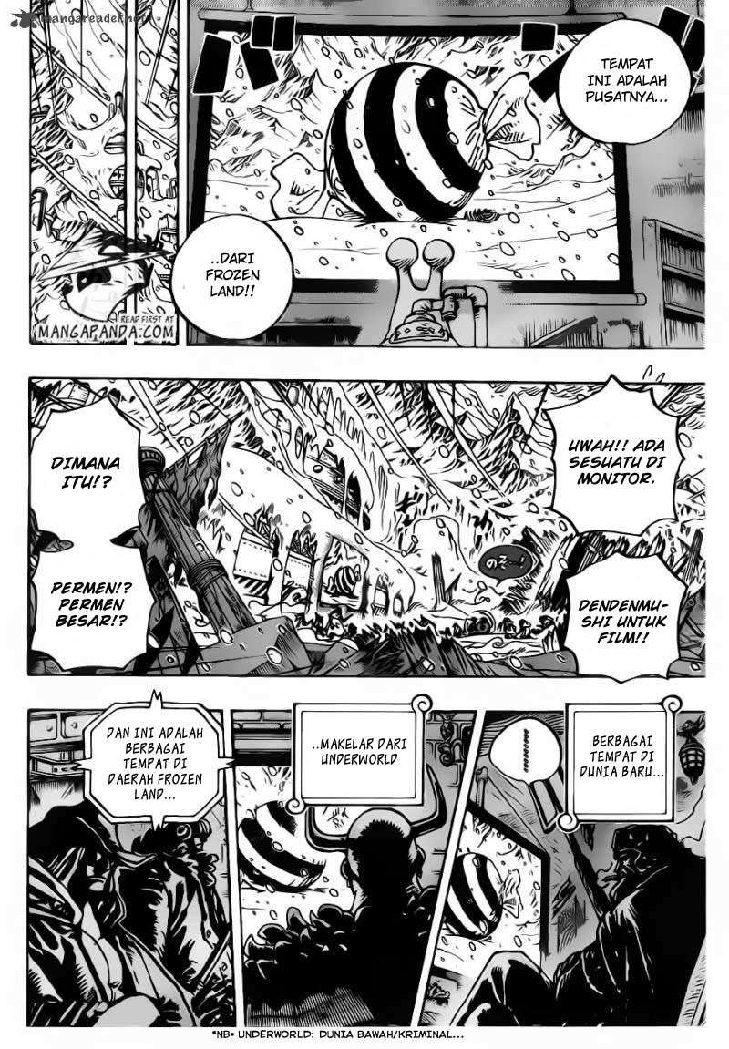 One Piece Chapter 675 page 13