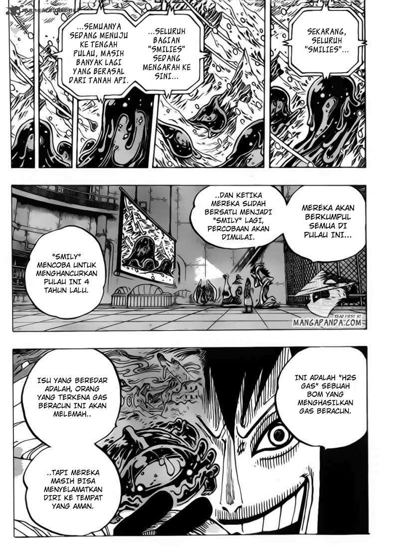 One Piece Chapter 675 page 14